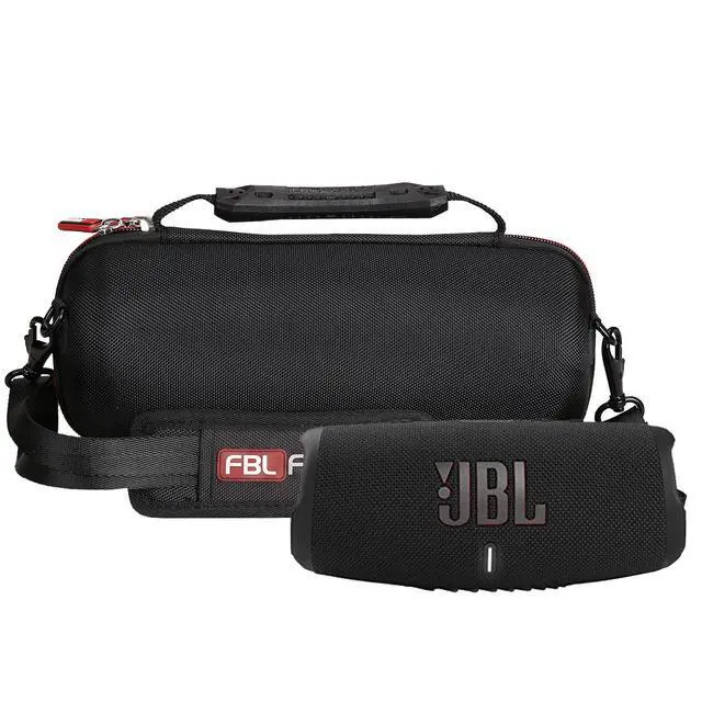 Alt view image 5 of 6 - Hard Carrying Case for JBL Charge 4 / Charge 5 Waterproof Bluetooth Speaker, Protective Bag with Shoulder Strap