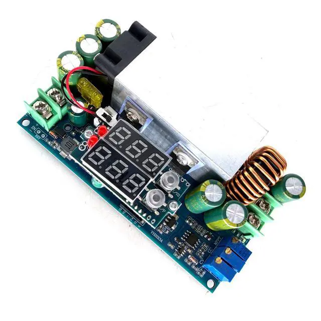 Alt view image 6 of 7 - DC-DC 10-75V to 2-60V Digital Step Down Module MPPT Solar Charging Module 15A/20A Adjustable Buck Converter Voltage Regulator with Digital