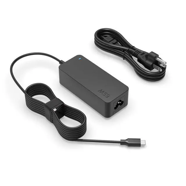 Alt view image 4 of 6 - 65W 45W USB C Charger Fit for Lenovo Yoga Ideapad Slim Book 6 9 9-14ITL5 9-14ITL05 9-14IRP8 9-14IMH9 9-14ILL10 9-14IAP7 9-14IAH10 9-13IRU8 6-14IRP8 6-14IRH8 6-14IAP8 6-14APU8 6-13ARE05 6-13ALC7 Laptop