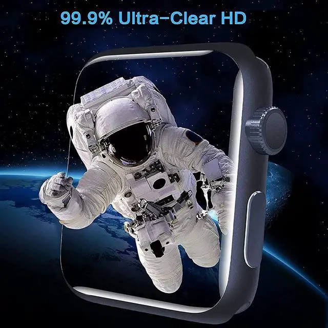 Alt view image 5 of 6 - Screen Protector, 6 Pack TPU Clear Film Compatible for Phinistec Z6 MP3 Player