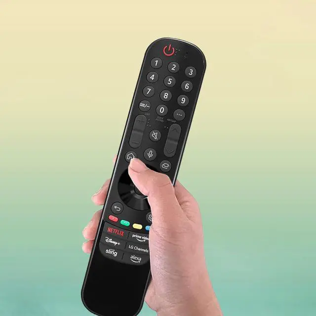 Alt view image 7 of 7 - Replacement Magic Voice Remote Control for LG OLED evo B4 C4 G4 Series Smart TV OLED55G4SUB OLED65G4SUB OLED77G4SUB OLED83G4SUB OLED97G4SUB OLED42C4PUA OLED48C4PUA OLED55C4PUA OLED65C4PUA OLED77C4PUA