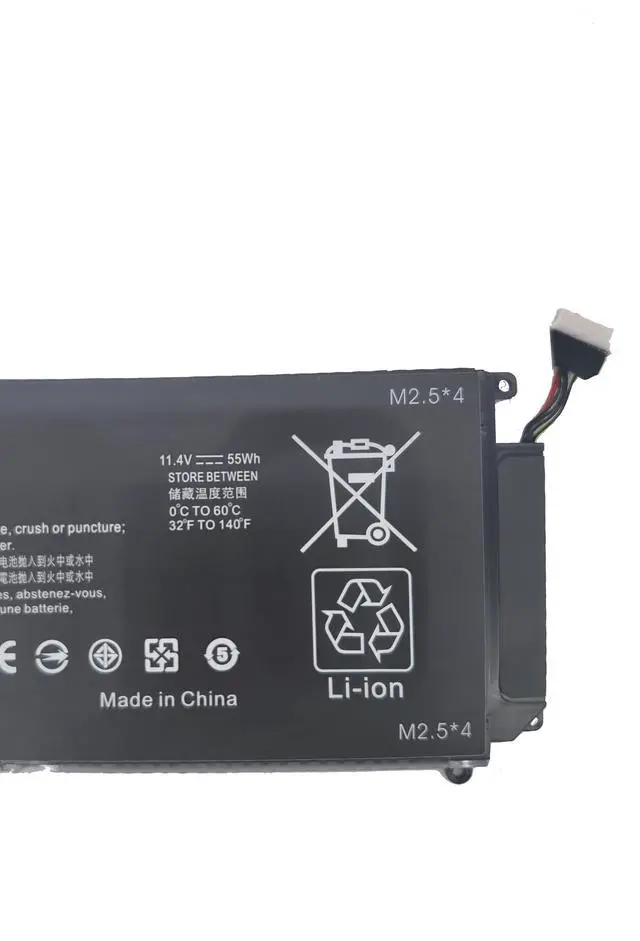 Alt view image 3 of 6 - LP03XL Replacement Laptop Battery Compatible with HP Envy M6-P M6-P113DX M6-P013DX Envy 15T-AE 15T-AE000 HSTNN-DB7C 807417-005 807211-241 11.4V 55Wh