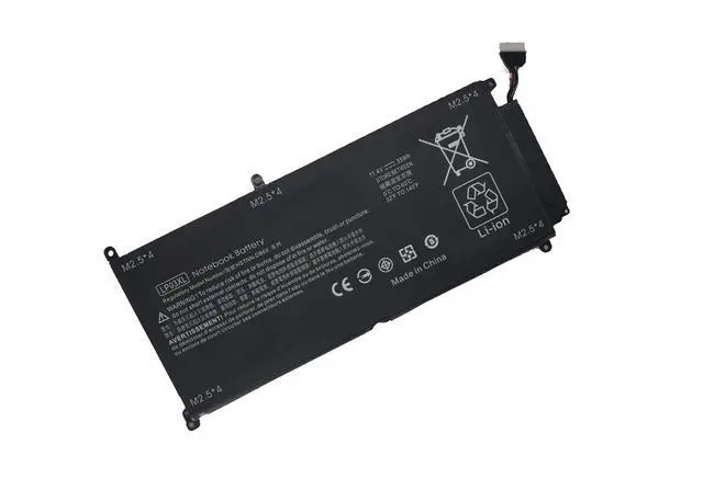 Alt view image 4 of 6 - LP03XL Replacement Laptop Battery Compatible with HP Envy M6-P M6-P113DX M6-P013DX Envy 15T-AE 15T-AE000 HSTNN-DB7C 807417-005 807211-241 11.4V 55Wh