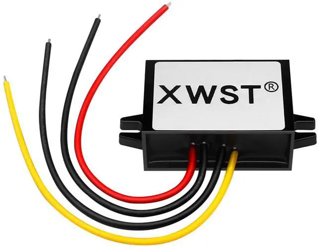 Main image of DC/DC Converter Regulator 36V 48V Step Down to 12V 2A 24W Reducer Buck Power Converter Waterproof Module Transformer for Golf Cart Club Car