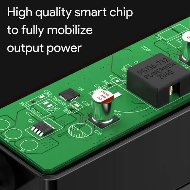Alt view image 4 of 6 - 100W 40W USB C Laptop Car Charger DC Adapter for Haivision falkon X4 / X2 Video Transmitter, MSI Summit E16 E15 E14 E13 Flip Evo A12M MSI Prestige 13 14 15 16 Evo A10M Power Supply Cord