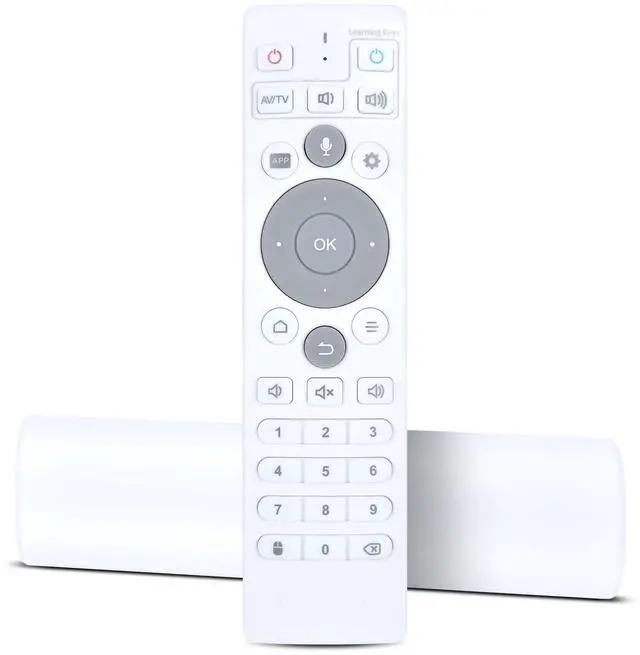 Main image of Replacement Remote Control Intended for Ubox TV Set-Top Box Remote Control with Voice Function, Compatible with Ubox10 Ubox11 Ubox12 UB11 UB10 UB12
