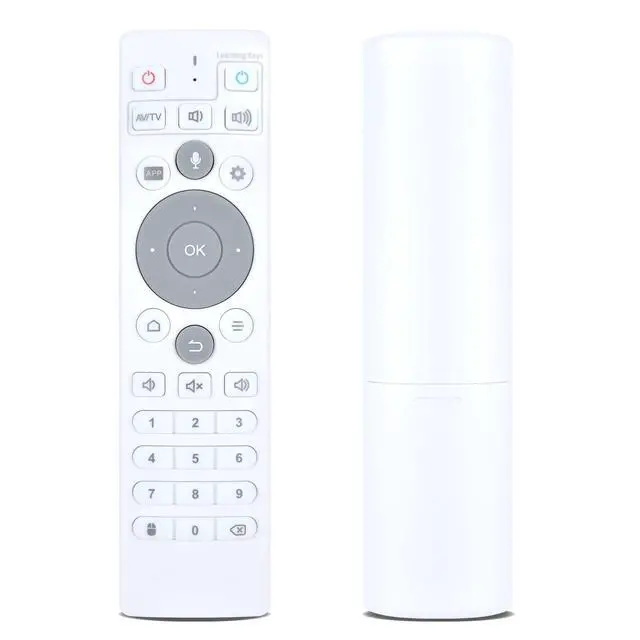 Alt view image 6 of 7 - Replacement Remote Control Intended for Ubox TV Set-Top Box Remote Control with Voice Function, Compatible with Ubox10 Ubox11 Ubox12 UB11 UB10 UB12