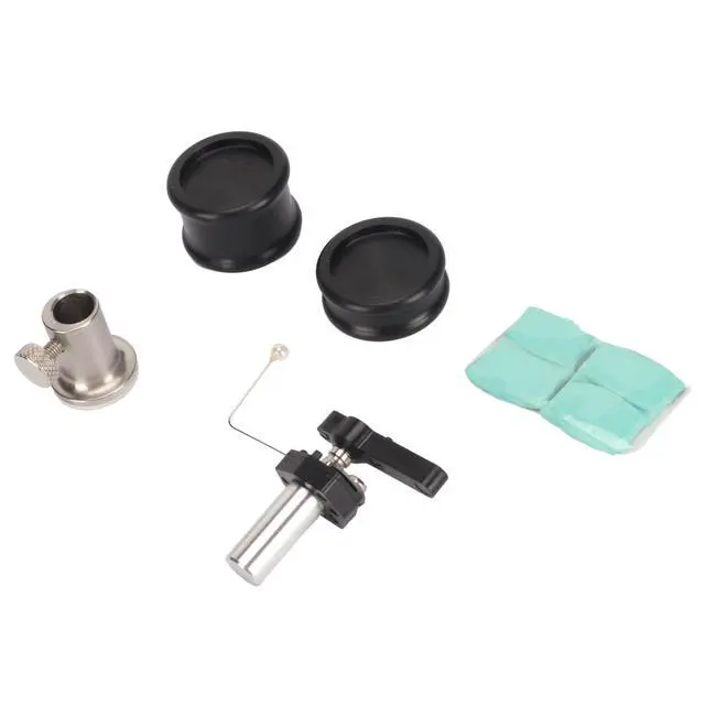 Alt view image 6 of 6 - Automatic Tonearm Arm Lifter, Professional High End Tonearm Safety Raiser for Turntable Disc, Turntable Record Player Arm Lifter, Adjustable Height