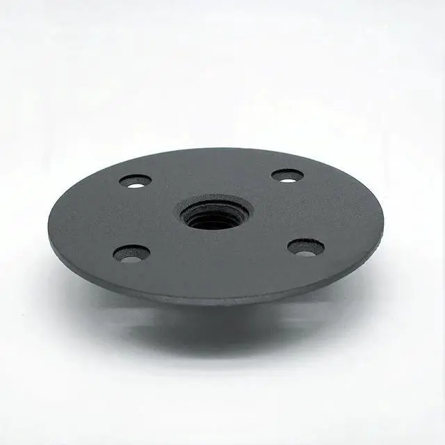 Main image of 118mm M20 Steel Top Hat for Speaker Mounting | DJ Subwoofer & Pro Audio Stand Adapter Flange 1PC
