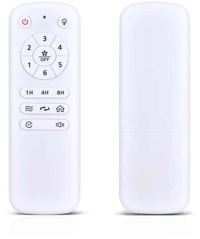 Main image of Remote for Crazypai/Fanbulous/ZMISHIBO HYJ-001B/DMCF-01 Ceiling Fan | Easy pairing,Responsive control,for cecotec HYJ-001W TY-01 F-TH72BK-1D01 DMCF-02