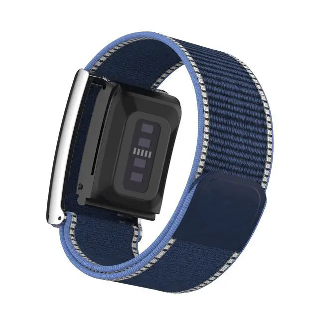 Alt view image 3 of 6 - Nylon Sport Bands Compatible with Whoop 5.0 One/Peak/Life Arm Band | Adjustable, Waterproof, Breathable, Replacement Wristbands Straps Not Compatible with Gen 4