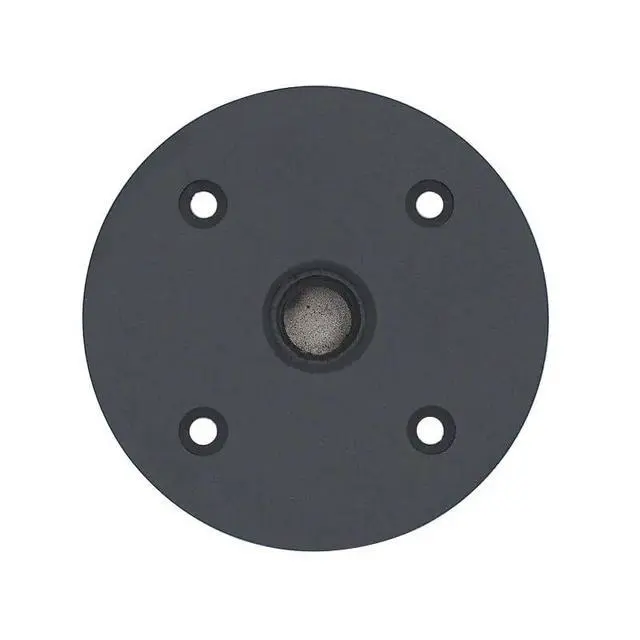 Alt view image 3 of 7 - 118mm M20 Steel Top Hat for Speaker Mounting | DJ Subwoofer & Pro Audio Stand Adapter Flange 1PC