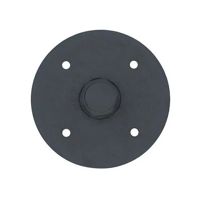 Alt view image 4 of 7 - 118mm M20 Steel Top Hat for Speaker Mounting | DJ Subwoofer & Pro Audio Stand Adapter Flange 1PC