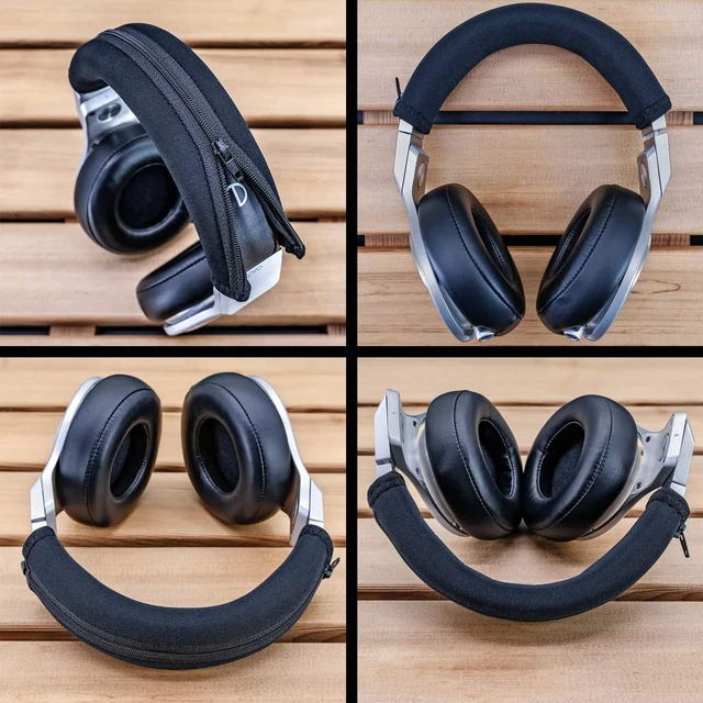 Alt view image 2 of 7 - Headphone Headband Cover Compatible with Pro Model Headphone (Black)