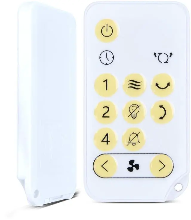 Main image of Replacement Remote Control Intended for IRIS Woozoo Globe Multi-Directional 5-Speed Oscillating Fan