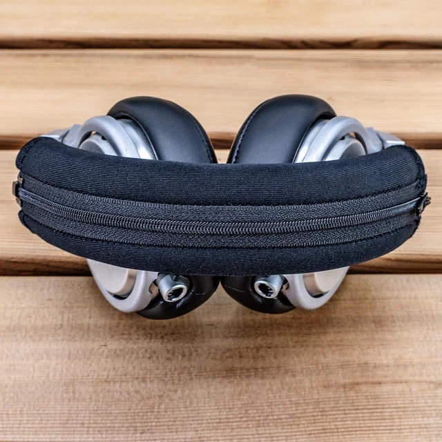 Alt view image 3 of 7 - Headphone Headband Cover Compatible with Pro Model Headphone (Black)