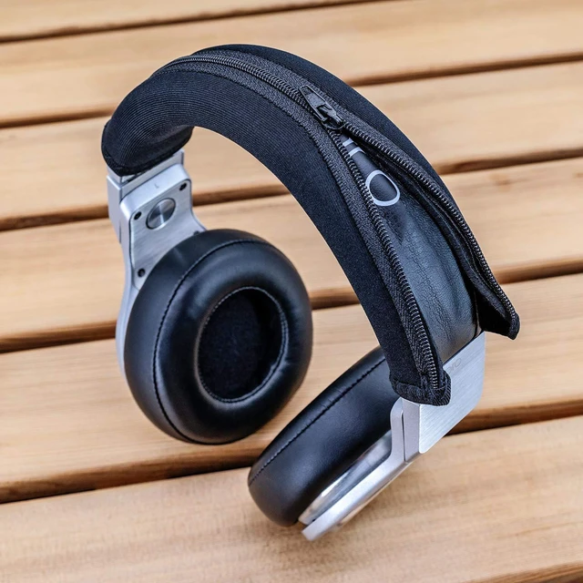 Alt view image 4 of 7 - Headphone Headband Cover Compatible with Pro Model Headphone (Black)