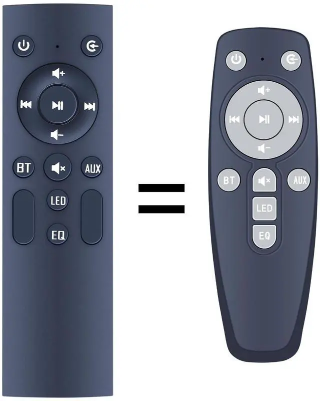 Main image of New Remote Control fit for Vilinice Topvision 50W 5.0 Sound Bar SS03, SS01, SD02, Yenjuty SD03 SoundBar Controller