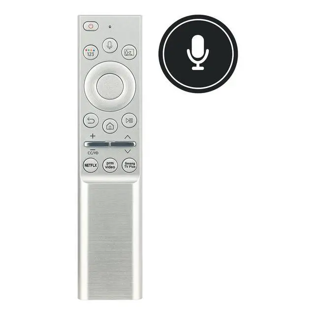 Alt view image 2 of 7 - BN59-01327A BN59-01346A Replacement Voice Remote | Replacement for Samsung QLED 4K Smart TV QN65LST9TAF QN65LST9TAFXZA QN75LST9TAFXZA QN55LST7TAF QN55LST7TAFXZA QN65LST7TAFXZA