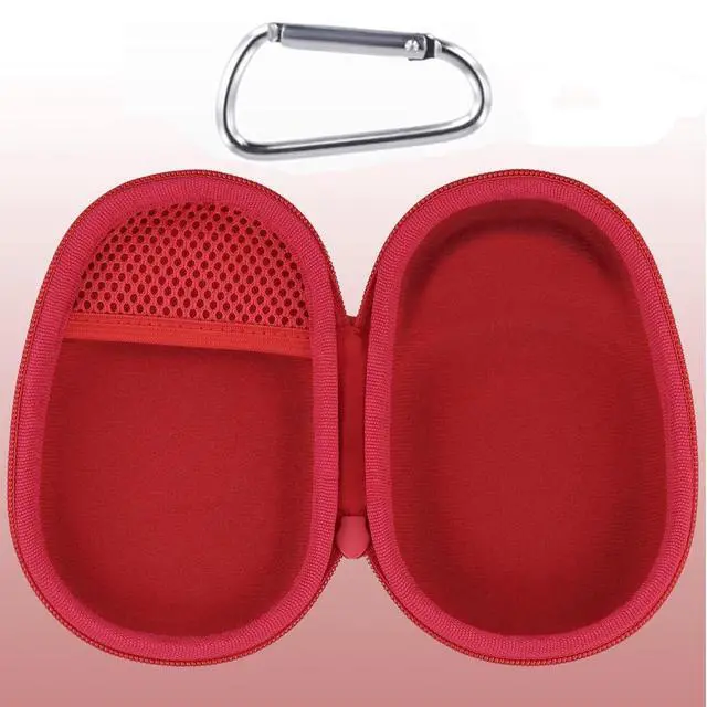 Alt view image 2 of 7 - Hard Case for JBL Clip 5 Speaker, Red | EVA case construction, Water-resistant design, Dust-resistant design, Protective case only