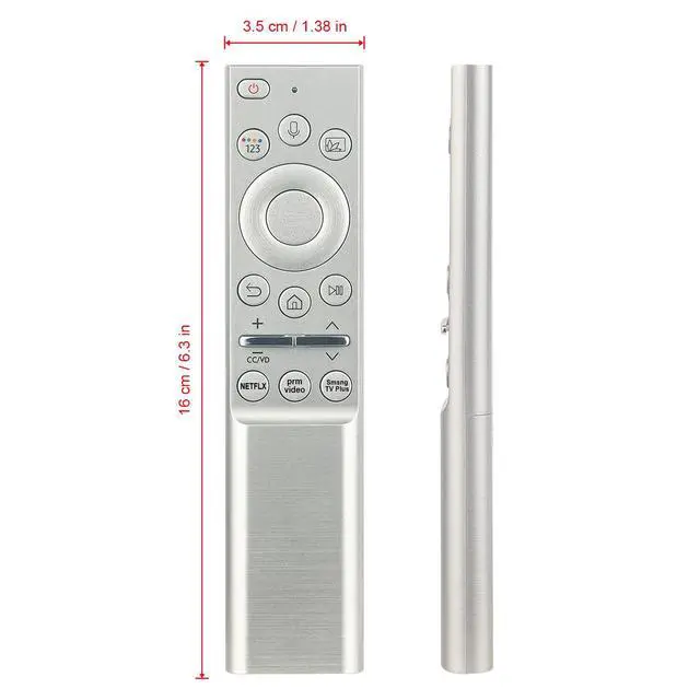 Alt view image 4 of 7 - BN59-01327A BN59-01346A Replacement Voice Remote | Replacement for Samsung QLED 4K Smart TV QN65LST9TAF QN65LST9TAFXZA QN75LST9TAFXZA QN55LST7TAF QN55LST7TAFXZA QN65LST7TAFXZA