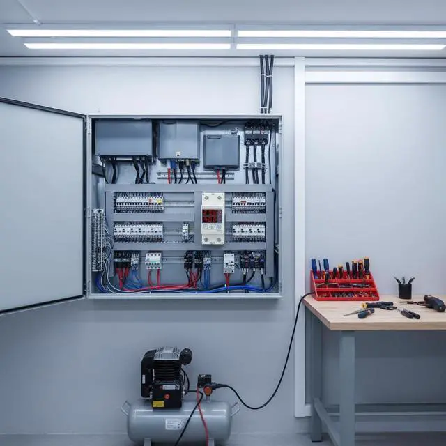 Alt view image 7 of 7 - SVP 916 Single Phase Current Protector, 63A, 230V AC, Adjustable Over Voltage and Under Voltage Protective Device