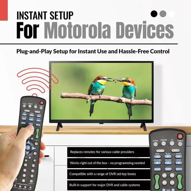 Alt view image 4 of 7 - DRC800 Replacement for Motorola, Comcast, Scientific Atlanta | Explorer DVR Cable Boxes, Set-Top Boxes STB - Guaranteed Replacement