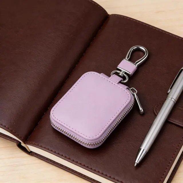 Alt view image 2 of 6 - Earbud Case Headphone Storage Case Compatible with Airpods 1/2/3/4 Pro Wireless Earphones (Light Purple)