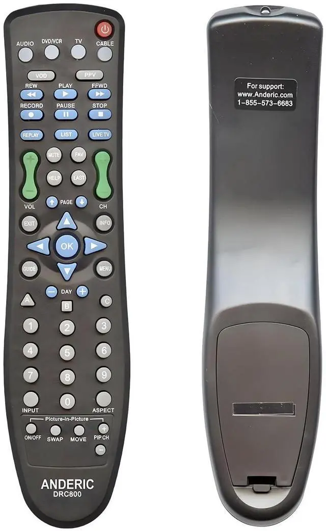 Main image of DRC800 Replacement for Motorola, Comcast, Scientific Atlanta | Explorer DVR Cable Boxes, Set-Top Boxes STB - Guaranteed Replacement