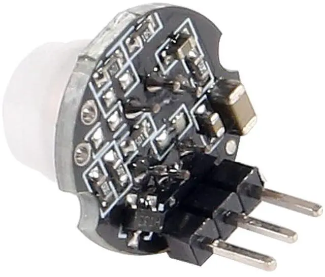 Alt view image 6 of 7 - 5Pcs SR602 Motion Sensor Detector Module Mini Pyroelectric Infrared Sensory Switch High Sensitivity for Electronic DIY