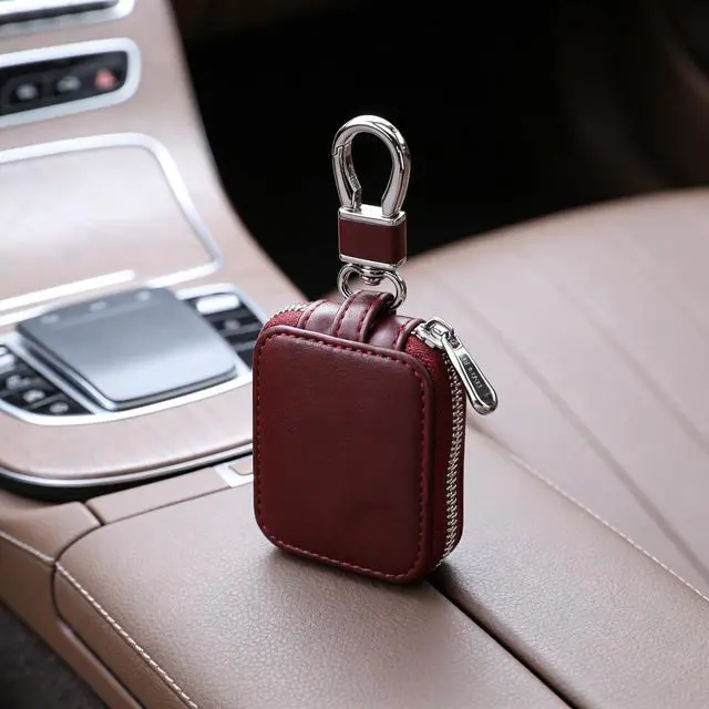 Alt view image 5 of 6 - Earbud Case Headphone Storage Case Compatible with Airpods 1/2/3/4 Pro Wireless Earphones (Burgundy)