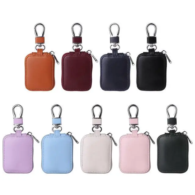 Alt view image 3 of 6 - Earbud Case Headphone Storage Case Compatible with Airpods 1/2/3/4 Pro Wireless Earphones (Pink)