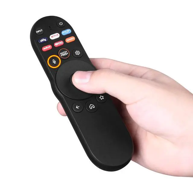 Alt view image 5 of 7 - XRT270 Voice Remote Control Compatible with VIZIO Smart-TV-Remote, Replacement Fit for VIZIO Smart-Cast D/P/M/V-Series 4K Quantum QLED Pro Smart TVs