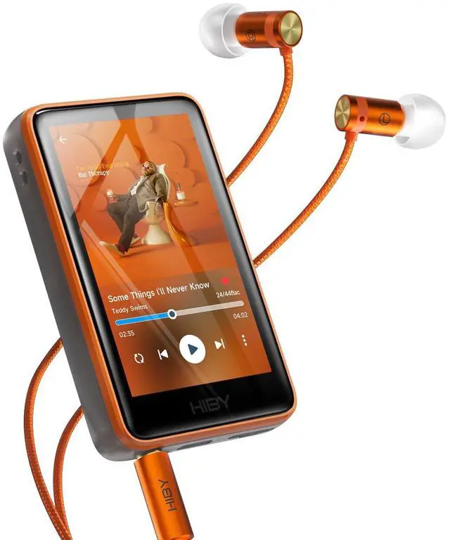Main image of R1 HiFi MP3 Player & Yves HiFi in-Ear Monitors