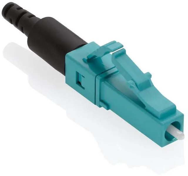 Main image of FASTCAM Pre-Polished Connector, LC 50/125m L.O. Multimode, 49991-LLC, Aqua