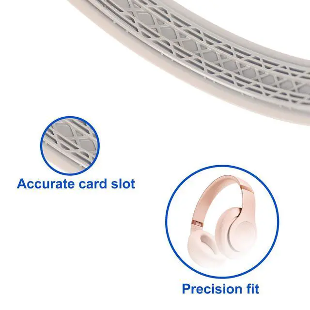 Alt view image 3 of 7 - Studio Pro Headband for Studio Pro 2023 (Model A2924) and Studio 3 (Model A1914) Wireless Bluetooth Headphones Studio Pro Head Band Repair Parts Accessories Repair Kit (Earth)