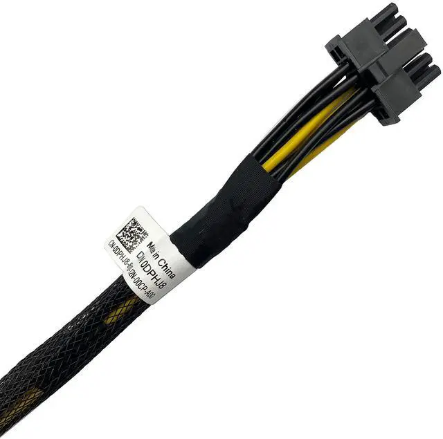 Alt view image 5 of 5 - New 12Pin to 8+8 Pin GPU Power Cable Compatible with Dell PowerEdge R750 R750XS R7525 Server 16inches DPHJ8
