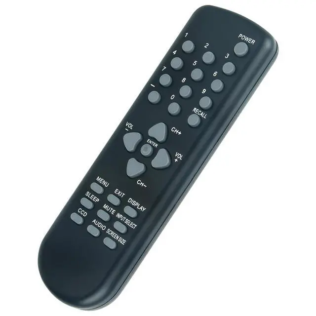 Alt view image 2 of 4 - 076E0RC011 Replacement Remote Control Applicable for Sansui TV HDLCD1909 | HDLCD185W HDLCD19WB HDLCD1909A HDLCD1909B