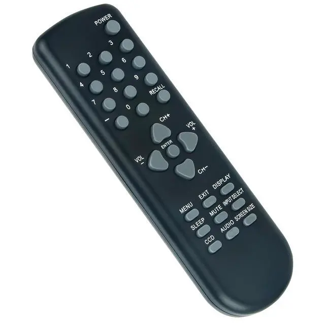 Alt view image 3 of 4 - 076E0RC011 Replacement Remote Control Applicable for Sansui TV HDLCD1909 | HDLCD185W HDLCD19WB HDLCD1909A HDLCD1909B