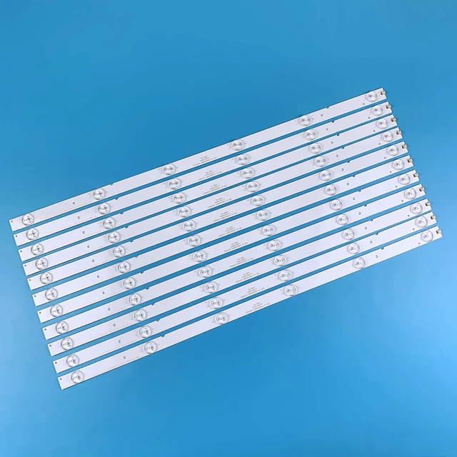Main image of 11 Pieces LED Backlight Strips for Hisense 50TV SVH500A22_REV06_6LED_131113 50K23DG 50K22DG 50K20DG 50H5G 50H3 HD500DF-B57/S0