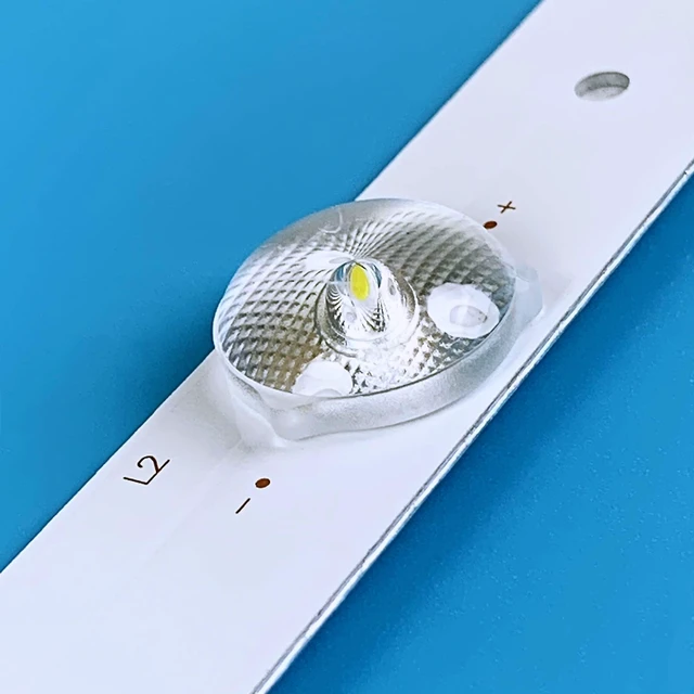 Alt view image 6 of 6 - 11 Pieces LED Backlight Strips for Hisense 50TV SVH500A22_REV06_6LED_131113 50K23DG 50K22DG 50K20DG 50H5G 50H3 HD500DF-B57/S0