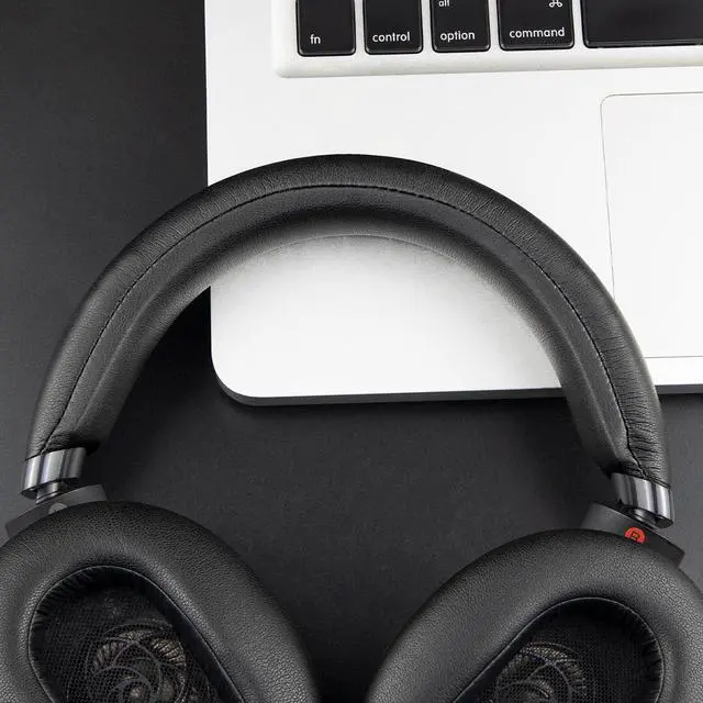 Alt view image 5 of 6 - Headband for Sony MDR-1A/MDR-1AM2 - Black