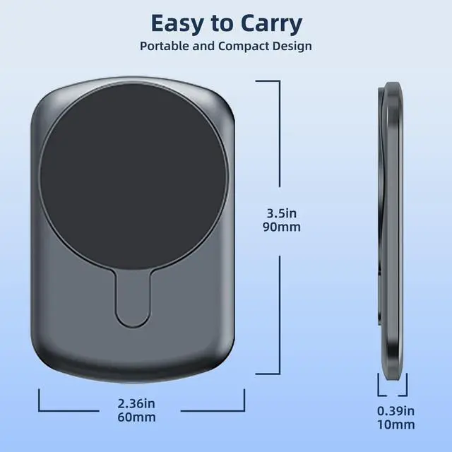 Alt view image 7 of 7 - AI Note Taker Transcription with APP 128GB Voice Recorder for Phone Call | 24 Hours Battery Life,32+ Languages,Real-Time Transcription,Magnetic backside,Offline Recording Recorder for Lecture,Meeting
