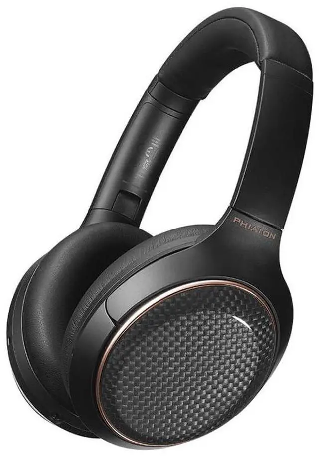 Main image of PPU-BN0600BK01 900 Legacy Bluetooth On-Ear Headphones with Microphone, Digital Hybrid Noise-Canceling, Black, PPU-BN0600BK01
