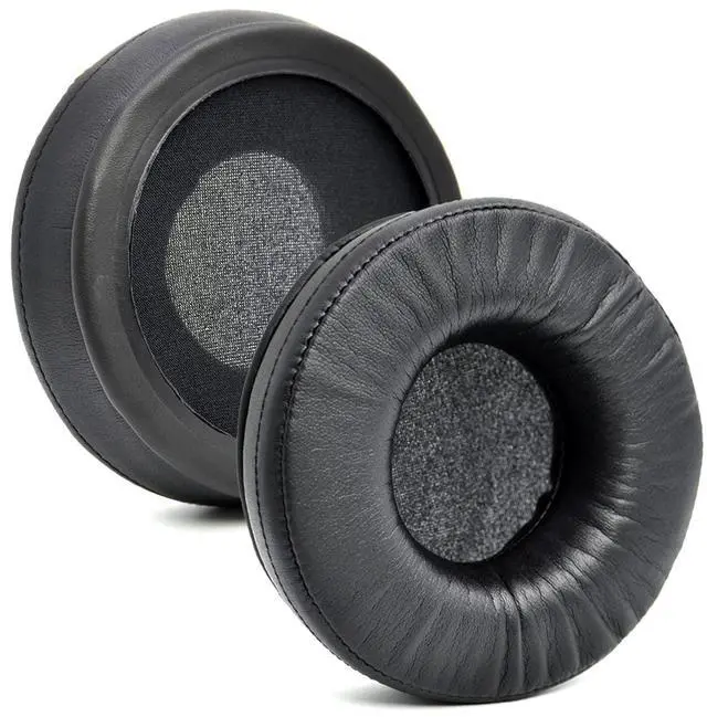 Main image of DT990 Ear Pads - Replacement EarPad Ear Cushion Cover Earpads Compatible with beyerdynamic DT990 / DT880 / DT770 PRO Headset,Softer Leather,High-Density Noise Cancelling Foam, Added Thickness