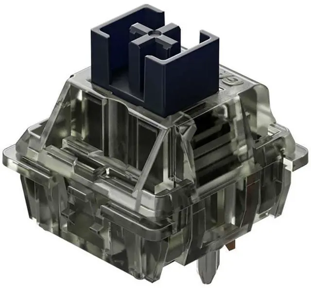 Main image of Gateron Ink v2 Black Pre lubed 5pin Linear Switches 60g Force DIY Mechanical Keyboard Switch(108PCS, Black Ink v2)