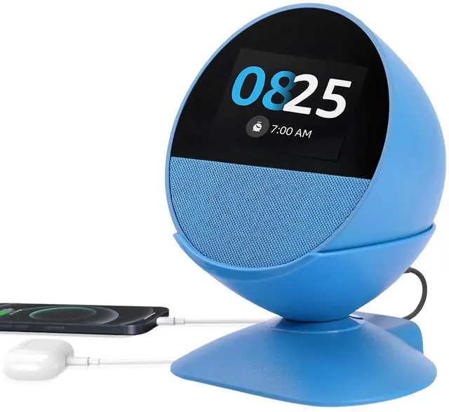 Main image of Adjustable Stand with USB-C and USB-A Charging Ports | Adjustable Stand For Echo Spot (2024 Release)