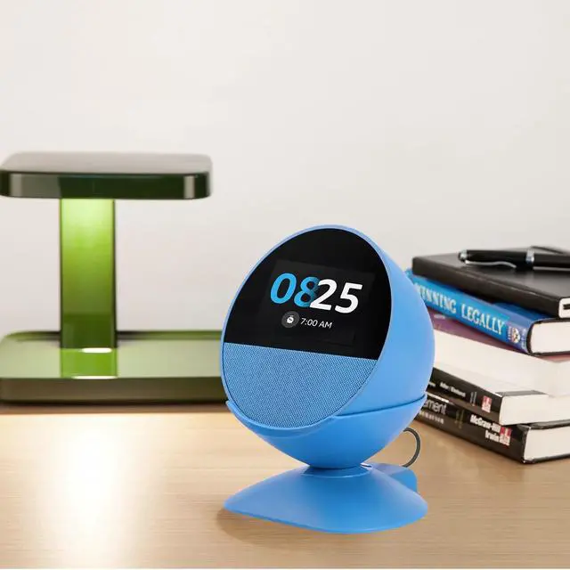 Alt view image 5 of 6 - Adjustable Stand with USB-C and USB-A Charging Ports | Adjustable Stand For Echo Spot (2024 Release)
