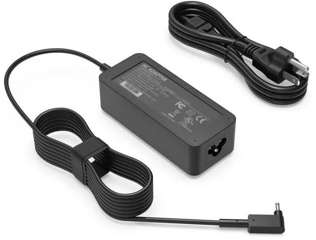 Main image of Charger Fit for Acer Chromebook Laptop - (for 65W/45W Round Connectors) (UL Safety Certified Products)