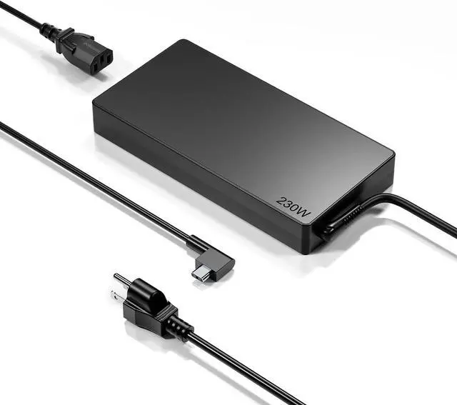 Main image of 230W 200W Charger Power Adapter Fit for Razer Blade 17 14 15, Base Advanced Pro 17/4K RZ09 Series Laptop (2018-2024), RC30-0248 RC30-0238